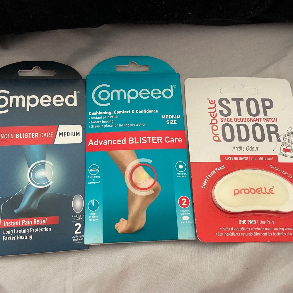 Compeed Blister Care Shoe Deodorant Patch Feet